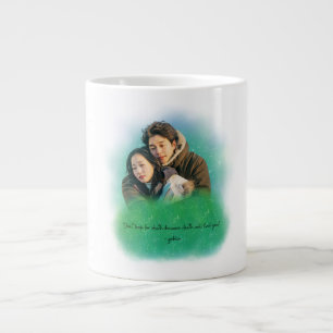 koreanisches Drama Jumbo-Tasse