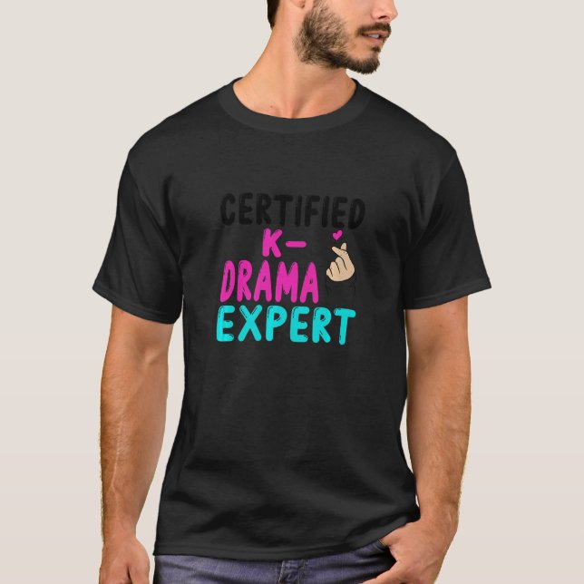 Koreanisches Drama Kdrama Finger Heart 18 T-Shirt (Vorderseite)