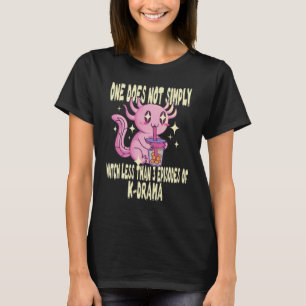 Koreanisches Drama Kdrama Finger Heart Design 11 T-Shirt