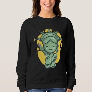 Koreanisches Drama Kdrama Finger Heart Design 4 Sweatshirt