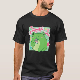 Koreanisches Drama Kdrama Finger Herz 17 T-Shirt