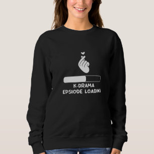 Koreanisches Drama Kdrama Fingerherz 24 Sweatshirt