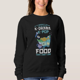 Koreanisches Drama Kdrama Fingerherz  4 Sweatshirt