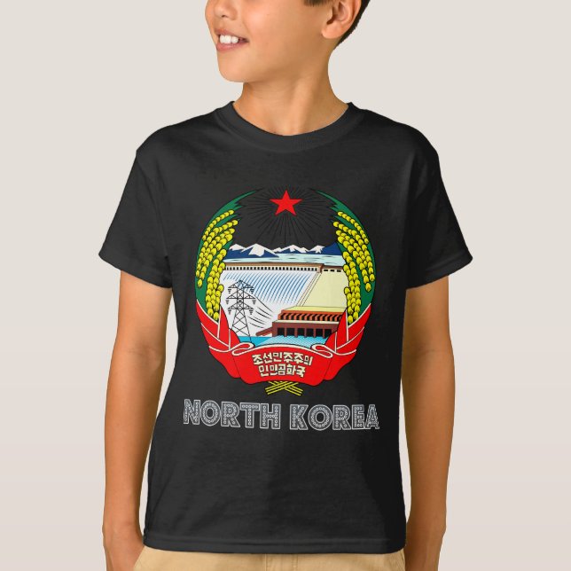 Koreanisches Emblem T-Shirt (Vorderseite)
