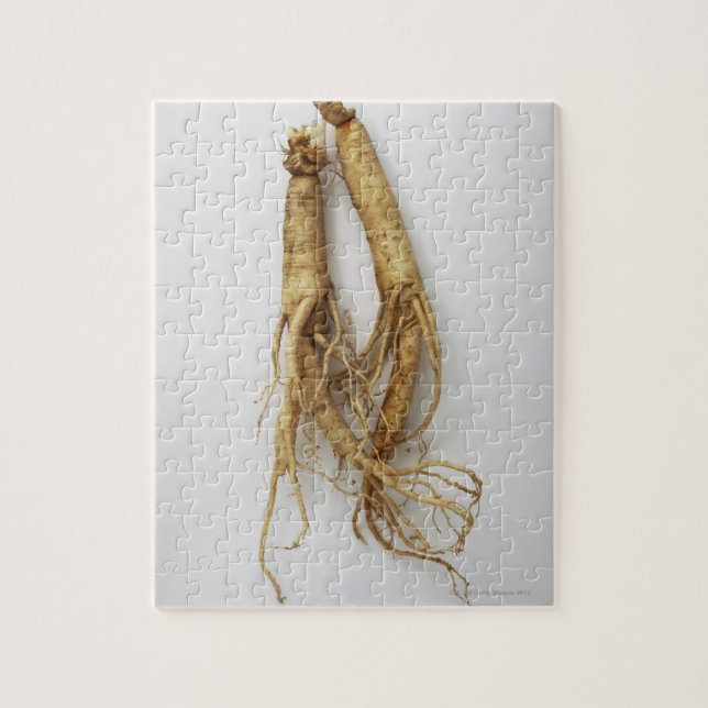 koreanisches Essen, ginseng (Vertikal)