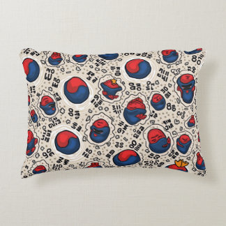 koreanisches Flaggenkissen Dekokissen