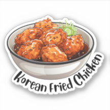Koreanisches Hühnchen