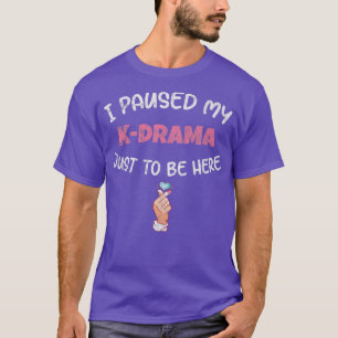 Koreanisches K-Drama - koreanischer Pop - Fans von T-Shirt