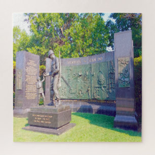 Koreanisches Kriegsdenkmal Washington