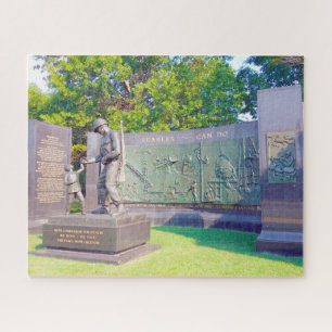 Koreanisches Kriegsdenkmal Washington