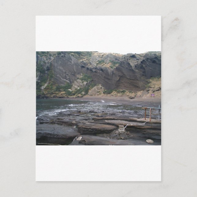 Koreanisches Meer Postkarte (Vorderseite)