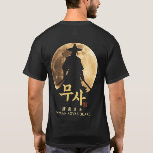 Koreanisches T-Shirt für Krieger der königlichen G