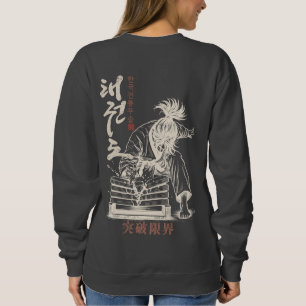 Koreanisches Taekwondo-Brilliere-T-Shirt Sweatshirt