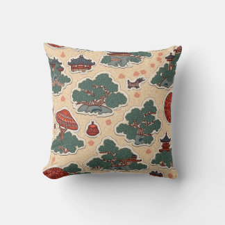Koreanisches traditionelles Polster