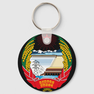 Koreanordemblem Schlüsselanhänger