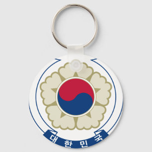Koreasüdemblem Schlüsselanhänger