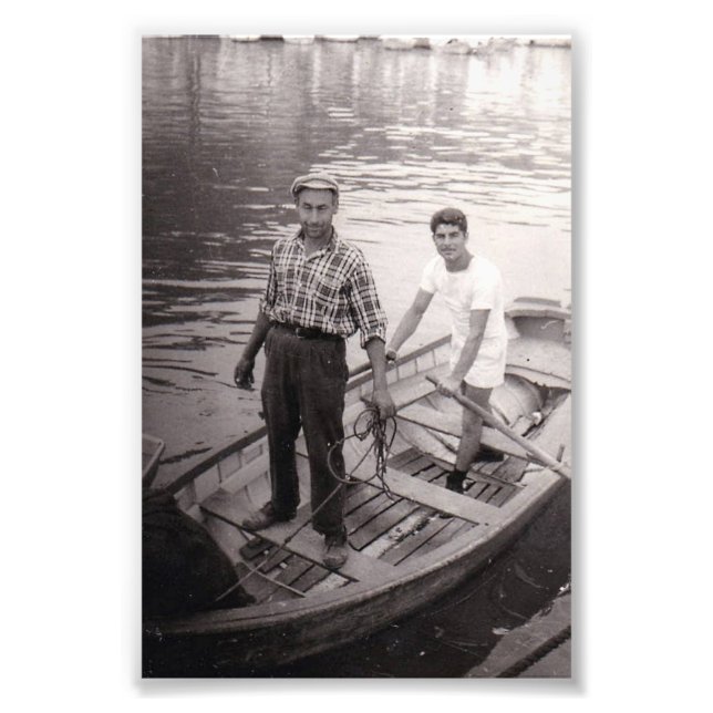 Korfu Fotodruck (Vorne)