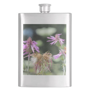 Korfu Lilac Wildblumen Klassischer Hüftkolben Flachmann