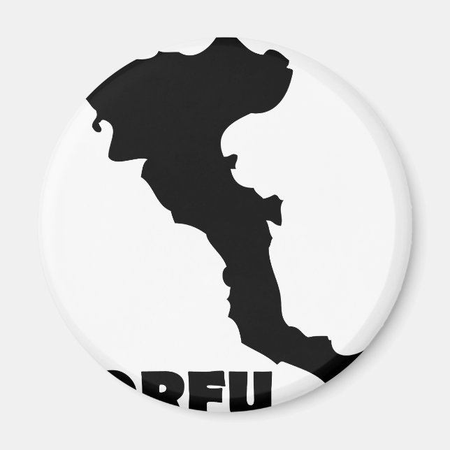 Korfu Magnet (Vorne)