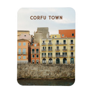Korfu Stadtmauern, Reise Magnet