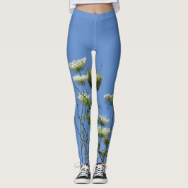 Korfu-Wildblumen Leggings