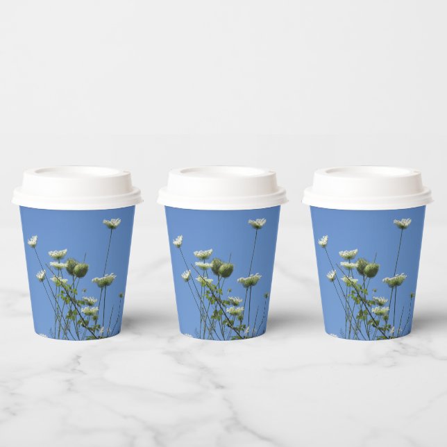 Korfu-Wildblumen Pappbecher (Multi)