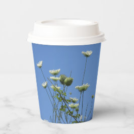 Korfu-Wildblumen Pappbecher