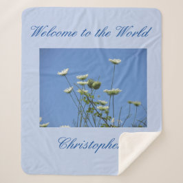 Korfu-Wildblumen Sherpadecke