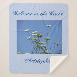 Korfu-Wildblumen Sherpadecke