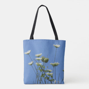 Korfu-Wildblumen Tasche