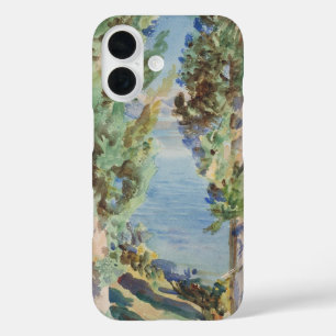 Korfu-Zypressen von John Singer Sargent iPhone 16 Hülle