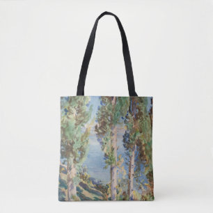 Korfu-Zypressen von John Singer Sargent Tasche