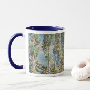 Korfu-Zypressen von John Singer Sargent Tasse