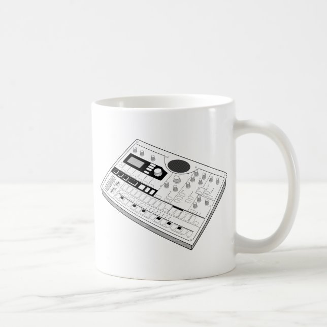 Korg Electribe emx1 Musikinstrument Kaffeetasse (Rechts)