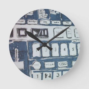 Korg electribe mx runde wanduhr