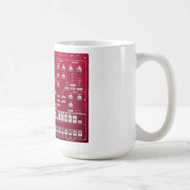 Korg Electribe SX Kaffeetasse (Rechts)