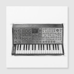 Korg MS 20 Magnetkarte