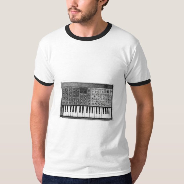 Korg MS 20 T-Shirt (Vorderseite)