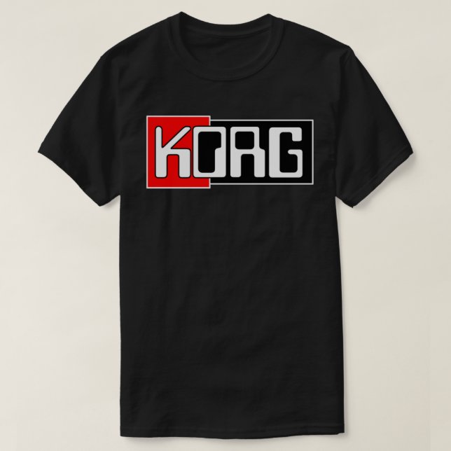 Korg Music Essential T - Shirt (Design vorne)