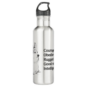Korgi-Flasche Edelstahlflasche