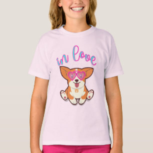 Korgi in Liebe T-Shirt
