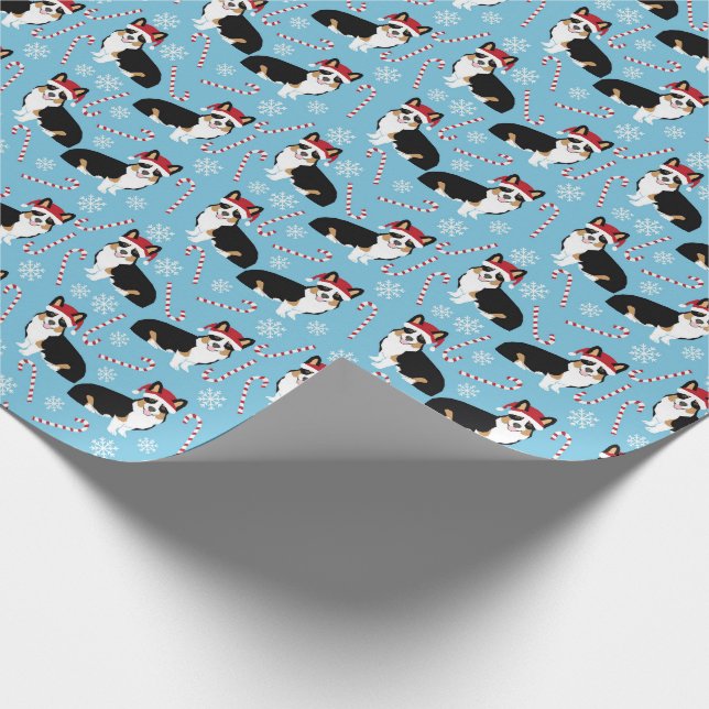 Korgi-Umhüllungspapier Geschenkpapier (Ecke)