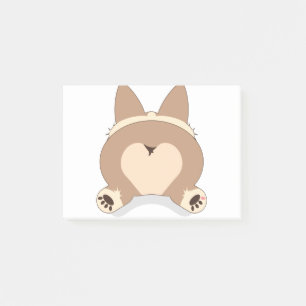 Korgussplot Post-it Klebezettel