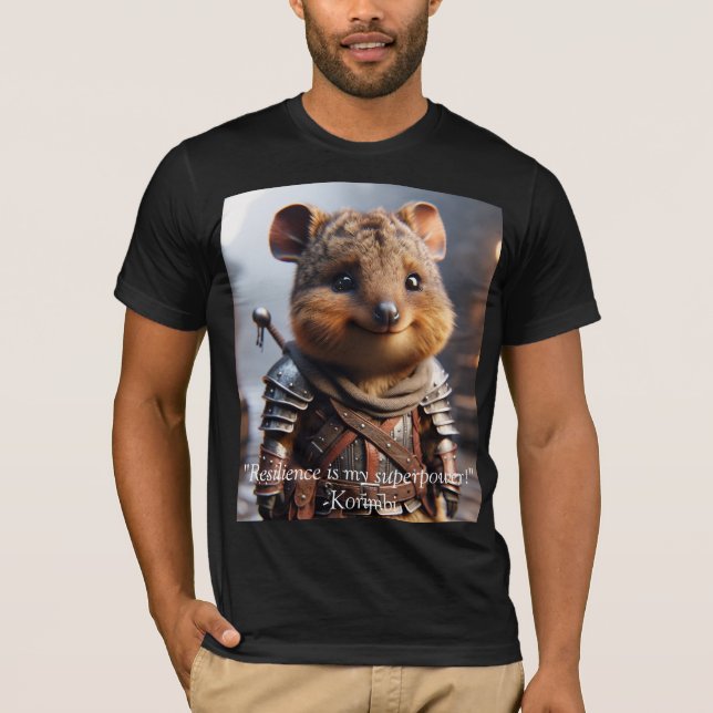 Korimbi der widerstandsfähige Tadayori-T - Shirt (Vorderseite)