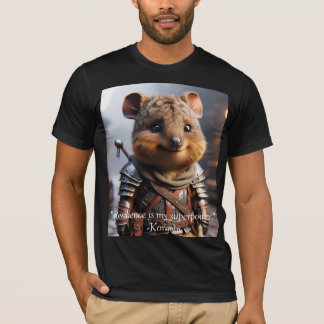 Korimbi le T-shirt Tadayori résilient