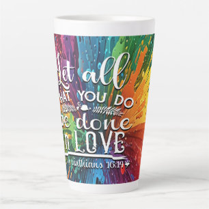 Korinther 16-14 Liebe Milchtasse
