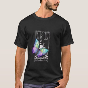 Korinther 5 17 Neues Zitat Christliches Bibelverse T-Shirt