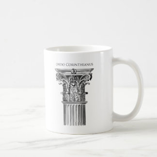 Korinthischer Auftrags-Spalten-Tasse Kaffeetasse