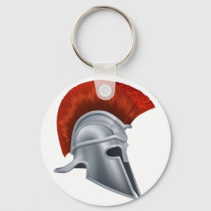 Korinthischer Sturzhelm Schlüsselanhänger