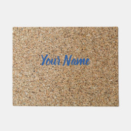 Kork Geschenk für Hintergrund und Struktur Fußmatte